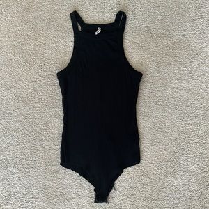 Emma & Sam Haltered Black Bodysuit